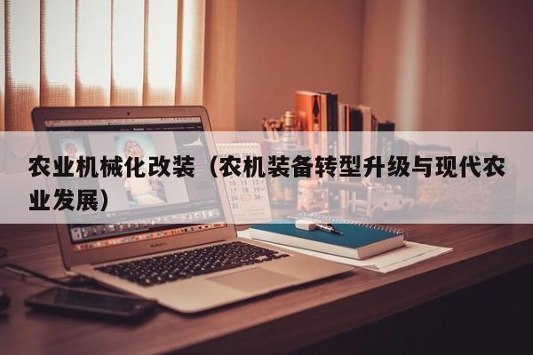 买球-农业机械化改装（农机装备转型升级与现代农业发展）